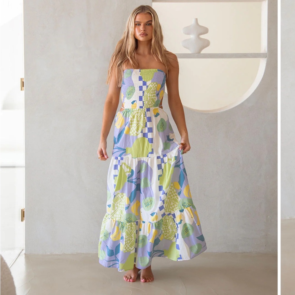 SABO Nyra Dress - Dolce Verde